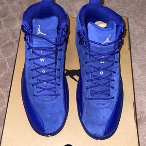 Air Jordan 12 Retro Deep Royal